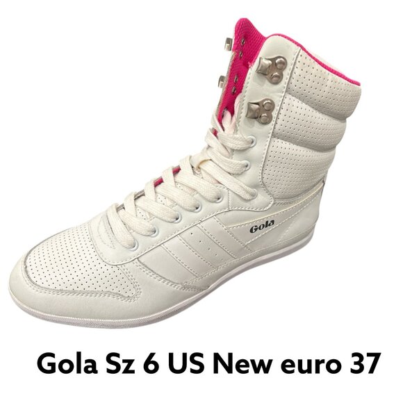 New Gola Hi Top SZ 6 U.S. euro 37 - Picture 1 of 5